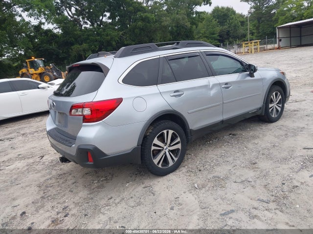 Subaru Outback 2.5i Limited 2018 4S4BSANC7J3308578 Image 4