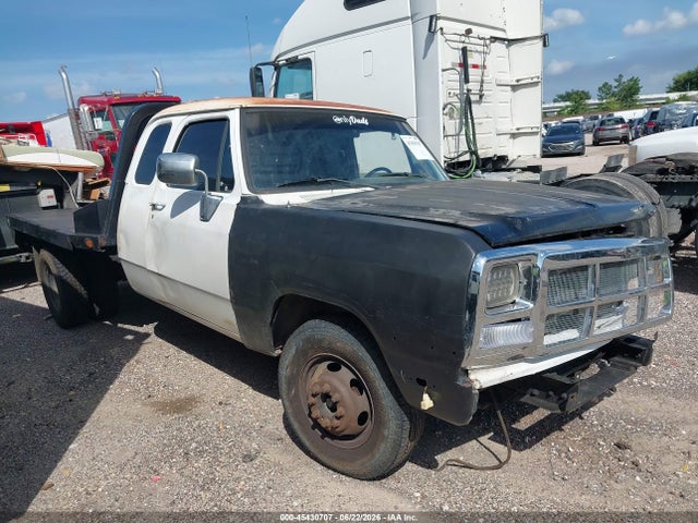 Продажа на аукционе авто 1993 Dodge D-series D200/d250, vin: 3B7KE23C6PM146910, номер лота: 45430707