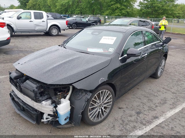 Продажа на аукционе авто 2024 Mercedes-benz Cla 250 Coupe 4matic, vin: W1K5J4HBXRN472955, номер лота: 45430708