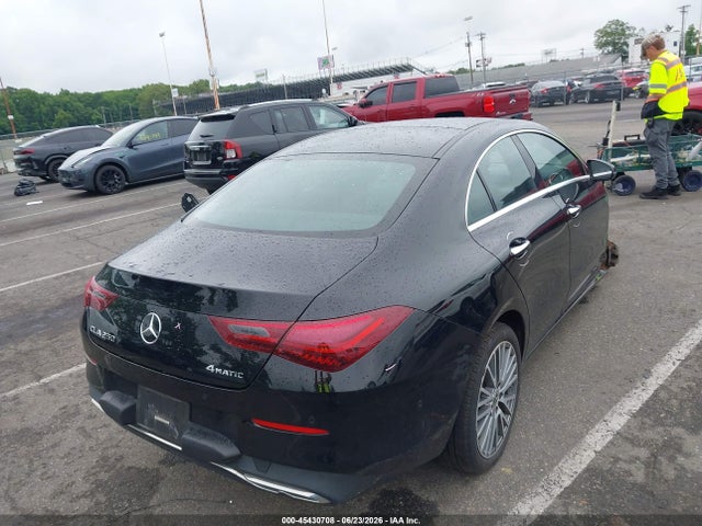 Продажа на аукционе авто 2024 Mercedes-benz Cla 250 Coupe 4matic, vin: W1K5J4HBXRN472955, номер лота: 45430708