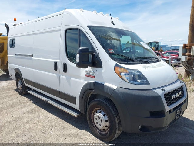 Продаж на аукціоні авто 2022 Ram Promaster 3500 Cargo Van High Roof 159 Wb Ext, vin: 3C6MRVJG7NE111781, номер лоту: 45430716