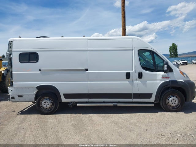 Продаж на аукціоні авто 2022 Ram Promaster 3500 Cargo Van High Roof 159 Wb Ext, vin: 3C6MRVJG7NE111781, номер лоту: 45430716