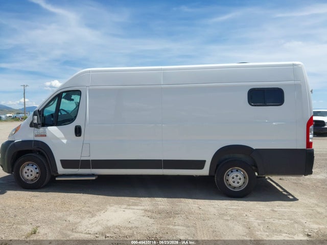 Продаж на аукціоні авто 2022 Ram Promaster 3500 Cargo Van High Roof 159 Wb Ext, vin: 3C6MRVJG7NE111781, номер лоту: 45430716