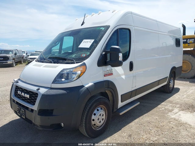 Продаж на аукціоні авто 2022 Ram Promaster 3500 Cargo Van High Roof 159 Wb Ext, vin: 3C6MRVJG7NE111781, номер лоту: 45430716