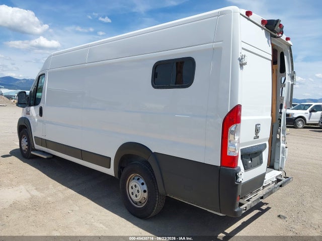 Продаж на аукціоні авто 2022 Ram Promaster 3500 Cargo Van High Roof 159 Wb Ext, vin: 3C6MRVJG7NE111781, номер лоту: 45430716