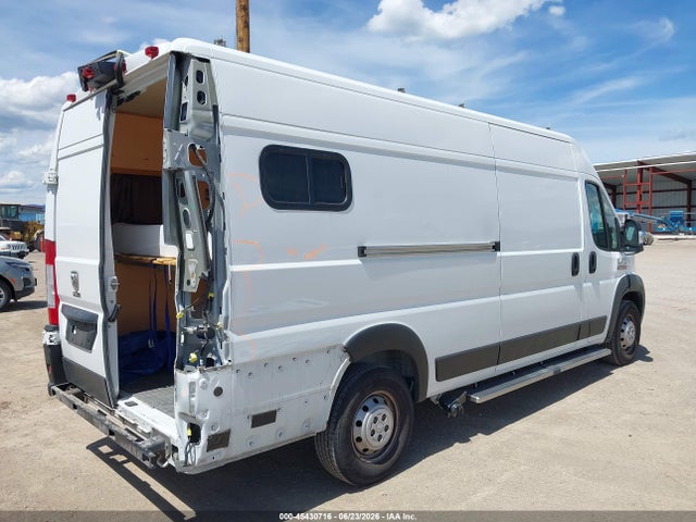 Продаж на аукціоні авто 2022 Ram Promaster 3500 Cargo Van High Roof 159 Wb Ext, vin: 3C6MRVJG7NE111781, номер лоту: 45430716