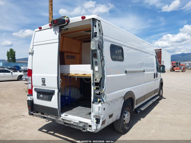 Продаж на аукціоні авто 2022 Ram Promaster 3500 Cargo Van High Roof 159 Wb Ext, vin: 3C6MRVJG7NE111781, номер лоту: 45430716