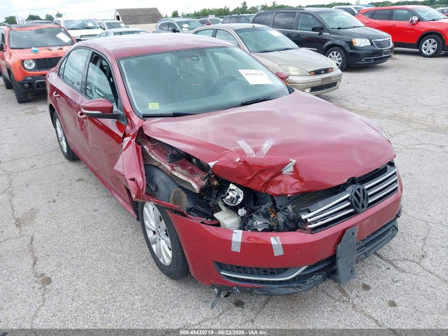 Aukcja sprzedaży 2015 Volkswagen Passat 1.8t Wolfsburg Edition, vin: 1VWAT7A38FC042059, numer aukcji: 45430719