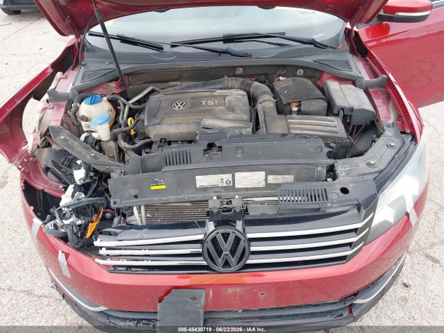 Aukcja sprzedaży 2015 Volkswagen Passat 1.8t Wolfsburg Edition, vin: 1VWAT7A38FC042059, numer aukcji: 45430719