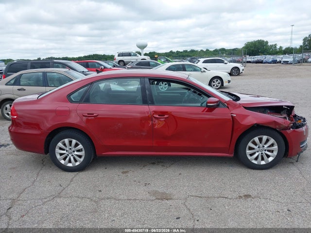 Aukcja sprzedaży 2015 Volkswagen Passat 1.8t Wolfsburg Edition, vin: 1VWAT7A38FC042059, numer aukcji: 45430719