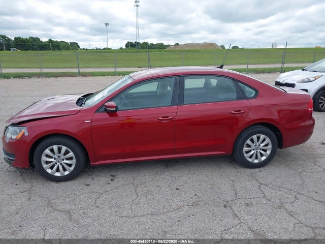 Aukcja sprzedaży 2015 Volkswagen Passat 1.8t Wolfsburg Edition, vin: 1VWAT7A38FC042059, numer aukcji: 45430719