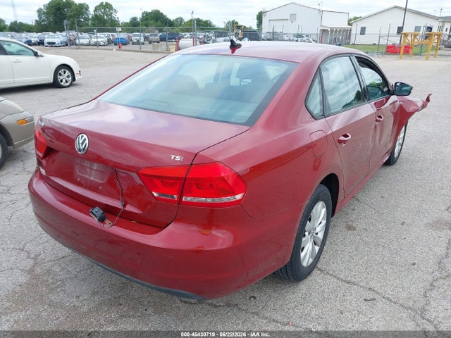 Aukcja sprzedaży 2015 Volkswagen Passat 1.8t Wolfsburg Edition, vin: 1VWAT7A38FC042059, numer aukcji: 45430719