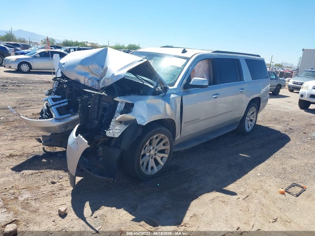 Chevrolet Suburban Lt 2015 1GNSCJKC0FR306642 Image 2