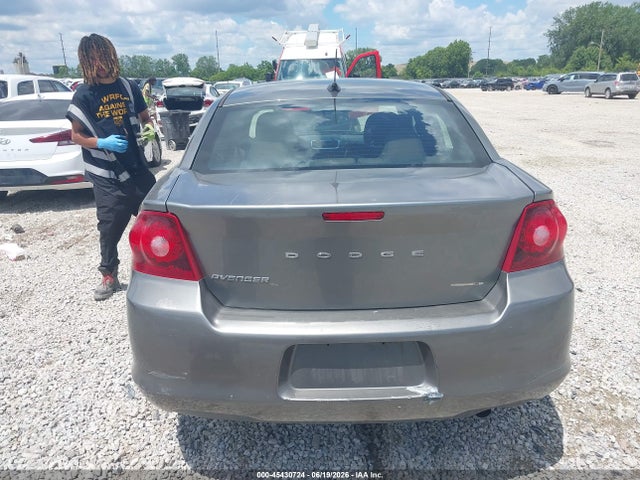 Aukcja sprzedaży 2013 Dodge Avenger Se, vin: 1C3CDZAB3DN690393, numer aukcji: 45430724