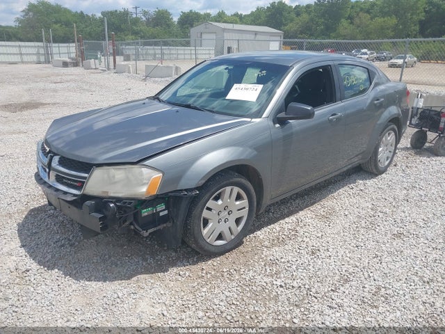 Aukcja sprzedaży 2013 Dodge Avenger Se, vin: 1C3CDZAB3DN690393, numer aukcji: 45430724
