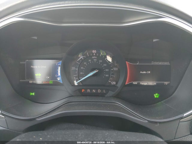 Продажа на аукционе авто 2020 Ford Fusion Hybrid Se, vin: 3FA6P0LUXLR264017, номер лота: 45430725