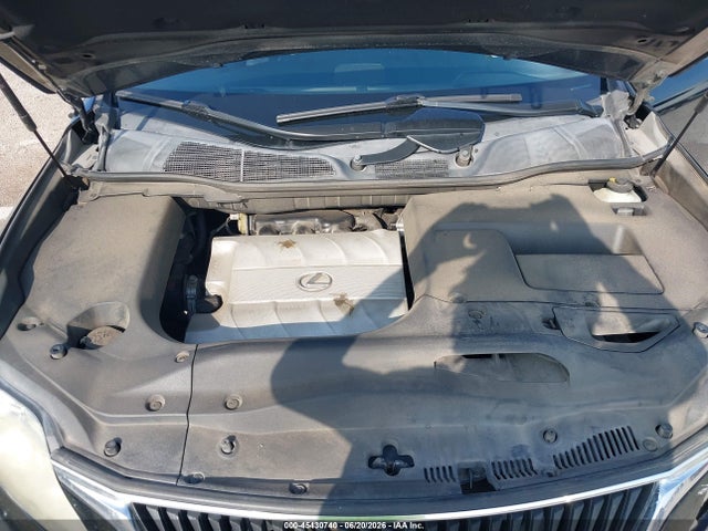 Продаж на аукціоні авто 2012 Lexus Rx 350, vin: JTJZK1BA6C2413754, номер лоту: 45430740