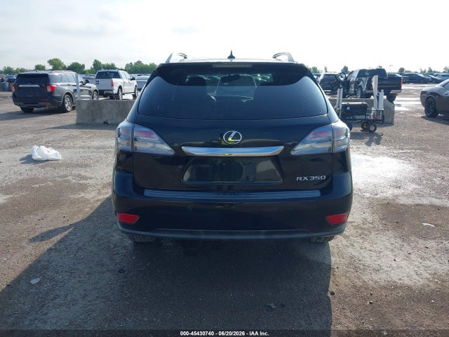 Продаж на аукціоні авто 2012 Lexus Rx 350, vin: JTJZK1BA6C2413754, номер лоту: 45430740