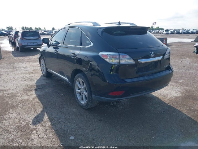 Продаж на аукціоні авто 2012 Lexus Rx 350, vin: JTJZK1BA6C2413754, номер лоту: 45430740