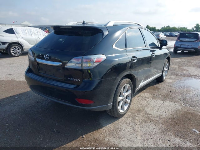 Продаж на аукціоні авто 2012 Lexus Rx 350, vin: JTJZK1BA6C2413754, номер лоту: 45430740
