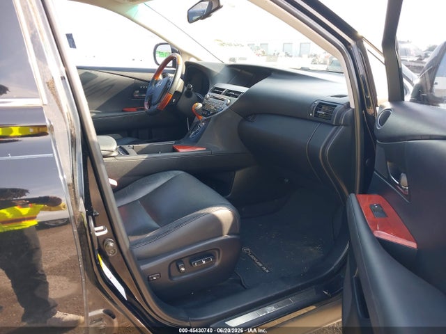 Продаж на аукціоні авто 2012 Lexus Rx 350, vin: JTJZK1BA6C2413754, номер лоту: 45430740
