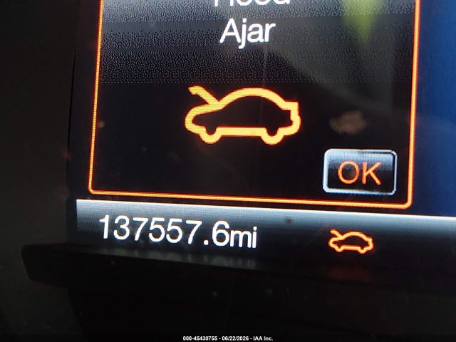 45430755 :رقم المزاد ، 3FA6P0D93F4126382 vin ، 2015 Ford Fusion Titanium مزاد بيع