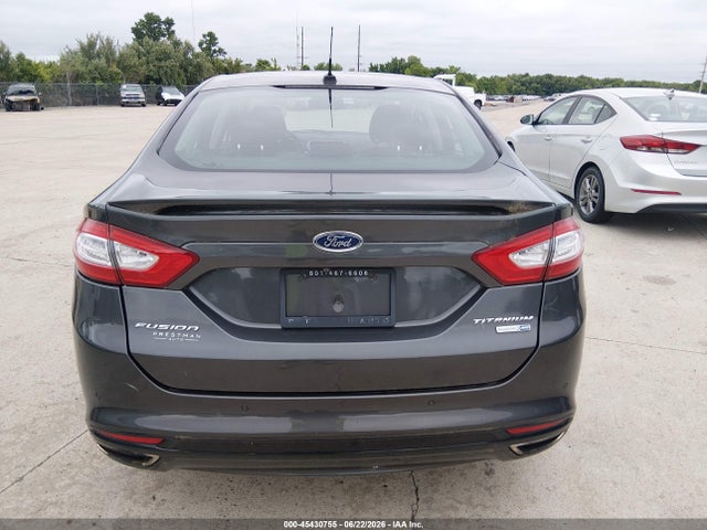 Aukcja sprzedaży 2015 Ford Fusion Titanium, vin: 3FA6P0D93F4126382, numer aukcji: 45430755