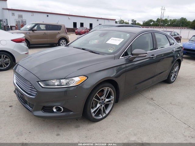 Aukcja sprzedaży 2015 Ford Fusion Titanium, vin: 3FA6P0D93F4126382, numer aukcji: 45430755