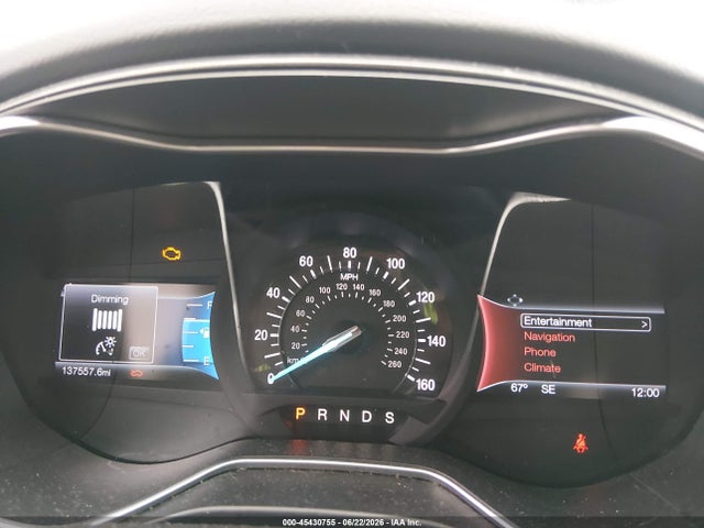 Aukcja sprzedaży 2015 Ford Fusion Titanium, vin: 3FA6P0D93F4126382, numer aukcji: 45430755