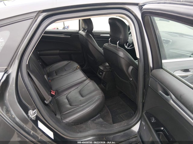 45430755 :رقم المزاد ، 3FA6P0D93F4126382 vin ، 2015 Ford Fusion Titanium مزاد بيع