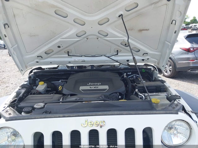 45430764 :رقم المزاد ، 1C4BJWKG5FL652106 vin ، 2015 Jeep Wrangler Unlimited Sport Rhd مزاد بيع