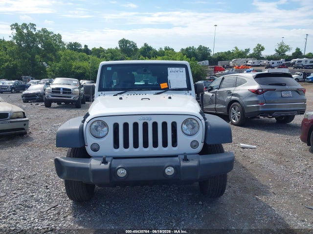 45430764 :رقم المزاد ، 1C4BJWKG5FL652106 vin ، 2015 Jeep Wrangler Unlimited Sport Rhd مزاد بيع