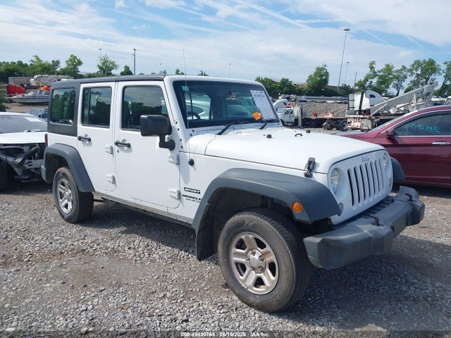 45430764 :رقم المزاد ، 1C4BJWKG5FL652106 vin ، 2015 Jeep Wrangler Unlimited Sport Rhd مزاد بيع