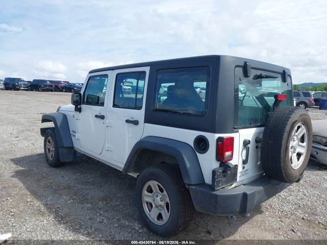 45430764 :رقم المزاد ، 1C4BJWKG5FL652106 vin ، 2015 Jeep Wrangler Unlimited Sport Rhd مزاد بيع