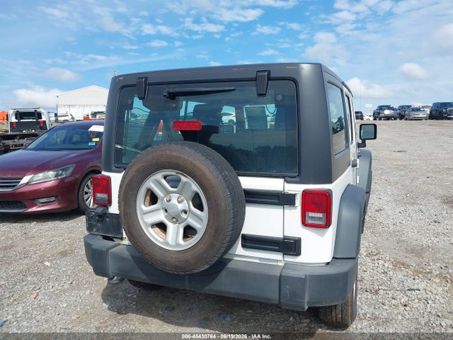 45430764 :رقم المزاد ، 1C4BJWKG5FL652106 vin ، 2015 Jeep Wrangler Unlimited Sport Rhd مزاد بيع