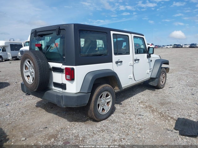 45430764 :رقم المزاد ، 1C4BJWKG5FL652106 vin ، 2015 Jeep Wrangler Unlimited Sport Rhd مزاد بيع
