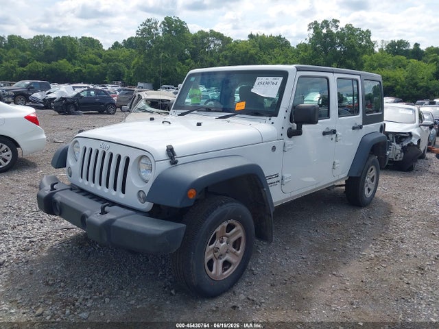 45430764 :رقم المزاد ، 1C4BJWKG5FL652106 vin ، 2015 Jeep Wrangler Unlimited Sport Rhd مزاد بيع