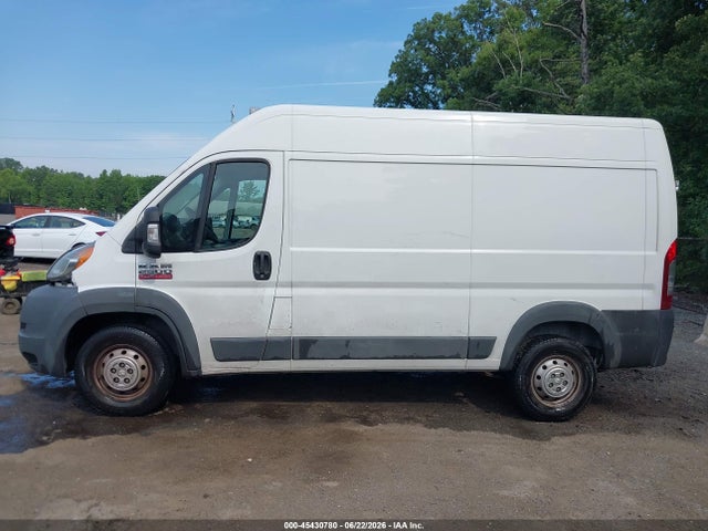 Aukcja sprzedaży 2014 Ram Promaster 2500 High Roof, vin: 3C6TRVCG6EE101249, numer aukcji: 45430780