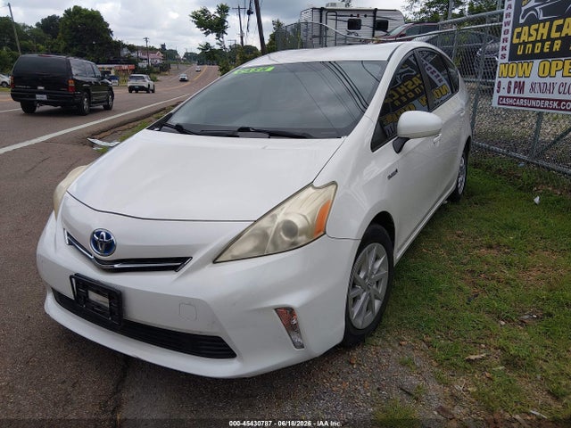 45430787 :رقم المزاد ، JTDZN3EU9C3149919 vin ، 2012 Toyota Prius V Three مزاد بيع