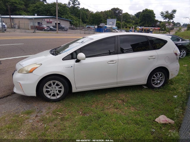 45430787 :رقم المزاد ، JTDZN3EU9C3149919 vin ، 2012 Toyota Prius V Three مزاد بيع