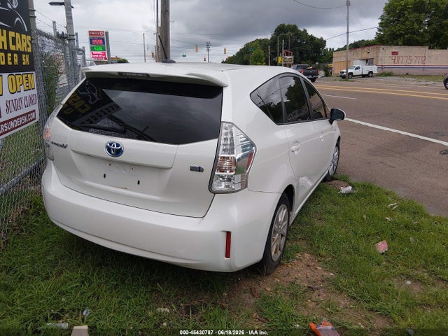 45430787 :رقم المزاد ، JTDZN3EU9C3149919 vin ، 2012 Toyota Prius V Three مزاد بيع