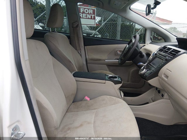 45430787 :رقم المزاد ، JTDZN3EU9C3149919 vin ، 2012 Toyota Prius V Three مزاد بيع