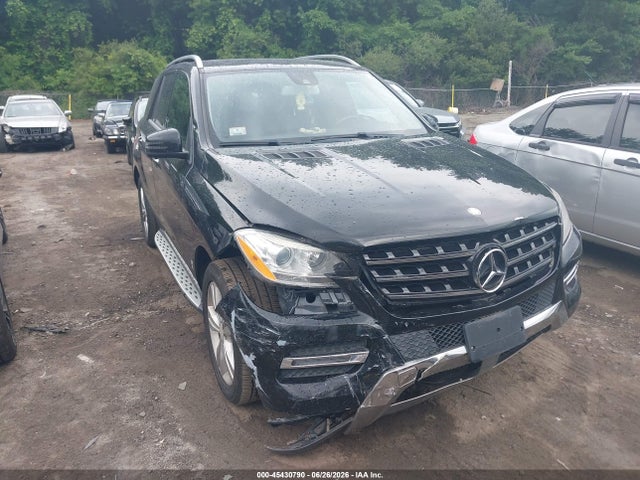Aukcja sprzedaży 2014 Mercedes-benz Ml 350 4matic, vin: 4JGDA5HB1EA370663, numer aukcji: 45430790