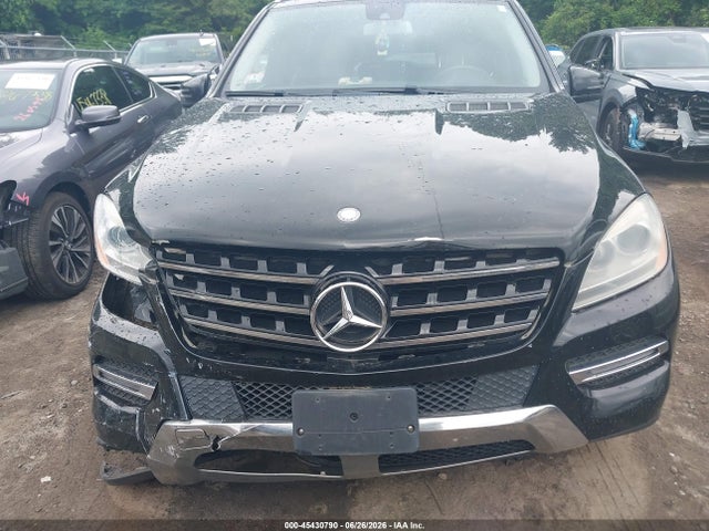 Aukcja sprzedaży 2014 Mercedes-benz Ml 350 4matic, vin: 4JGDA5HB1EA370663, numer aukcji: 45430790