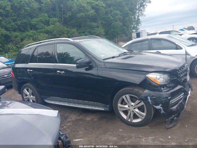 Aukcja sprzedaży 2014 Mercedes-benz Ml 350 4matic, vin: 4JGDA5HB1EA370663, numer aukcji: 45430790