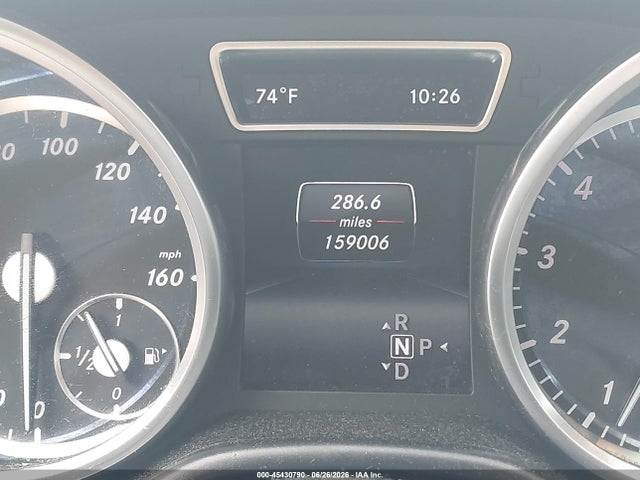Aukcja sprzedaży 2014 Mercedes-benz Ml 350 4matic, vin: 4JGDA5HB1EA370663, numer aukcji: 45430790