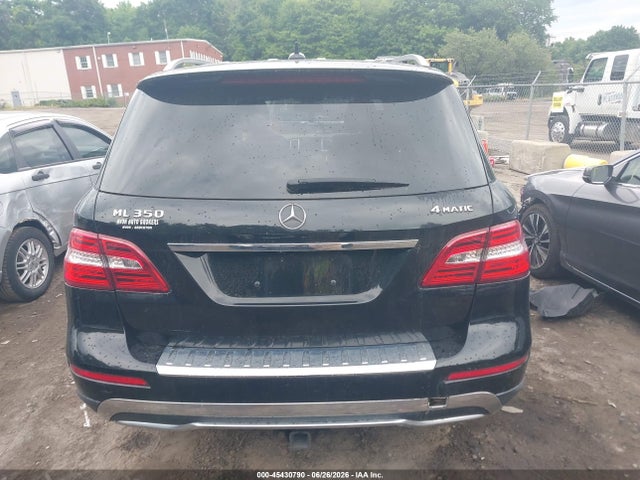 Aukcja sprzedaży 2014 Mercedes-benz Ml 350 4matic, vin: 4JGDA5HB1EA370663, numer aukcji: 45430790