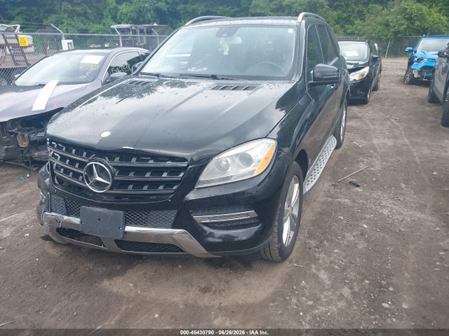 Aukcja sprzedaży 2014 Mercedes-benz Ml 350 4matic, vin: 4JGDA5HB1EA370663, numer aukcji: 45430790