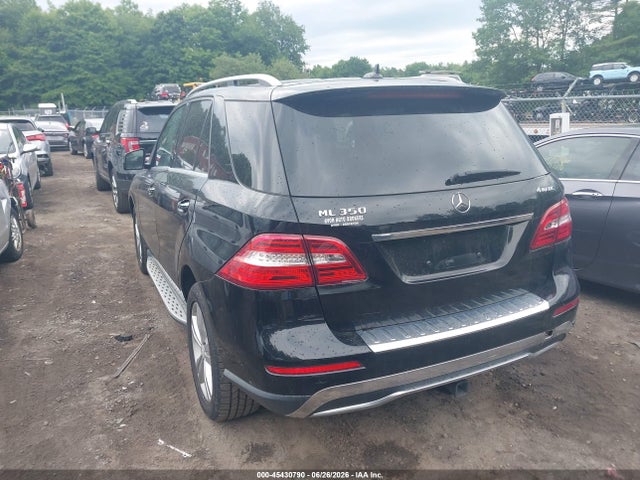 Aukcja sprzedaży 2014 Mercedes-benz Ml 350 4matic, vin: 4JGDA5HB1EA370663, numer aukcji: 45430790