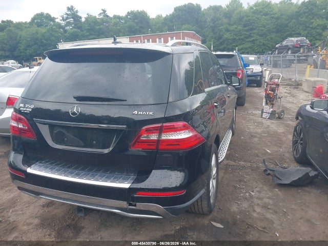 Aukcja sprzedaży 2014 Mercedes-benz Ml 350 4matic, vin: 4JGDA5HB1EA370663, numer aukcji: 45430790